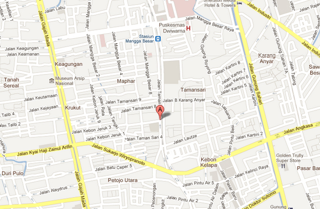 map to offices